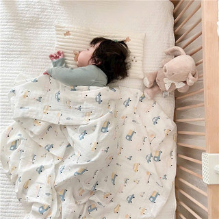 Khăn Aden Sợi Tre 2 Lớp Siêu Mềm Mịn Thoáng Khí Cho Bé