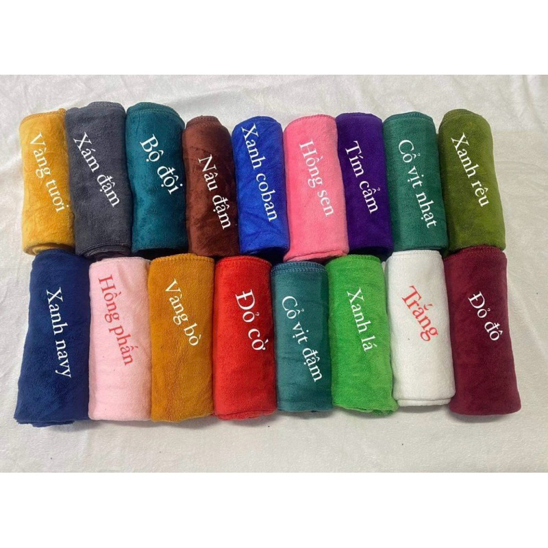 Khăn gội đầu salon tóc,Thẩm mỹ viện 35/75