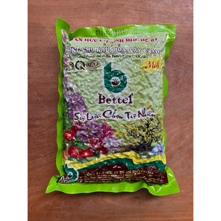 PHÂN HỮU CƠ SINH HỌC BETTER NPK: 3-2-2 + TE 1kg