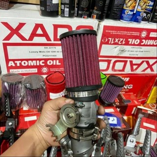 LỌC GIÓ TRỤ (CÓ TẨM DẦU) VÀ ÁO MƯA  LỌC GIÓ CHI CÁC DÒNG XE WINNER, EXCITER , SATRIA, SIRIUS WAVE...SONIC