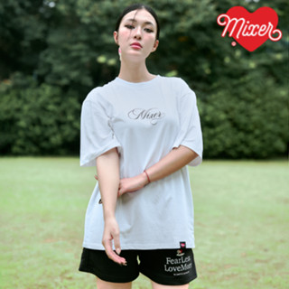 Áo thun MIXER "Summer - Lettering Tee" unisex nam nữ chất vải cotton 100% co dãn 2 chiều basic form rộng oversize