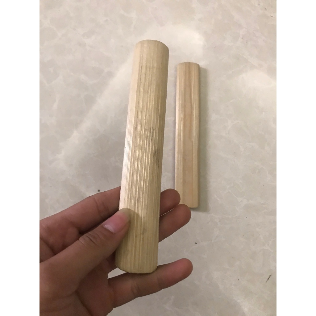 10 ĐÔI NHẠC CỤ PHÁCH TRE
