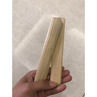 10 ĐÔI NHẠC CỤ PHÁCH TRE