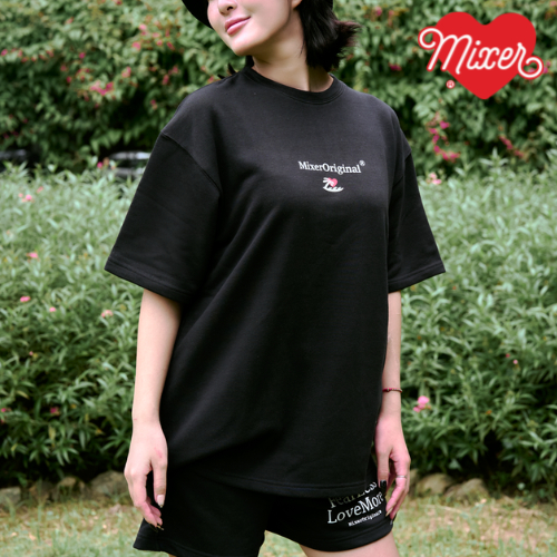 Áo thun MIXER "Summer - Set Tee" nam nữ unisex chất liệu vải nỉ da cá cao cấp basic form oversize rộ
