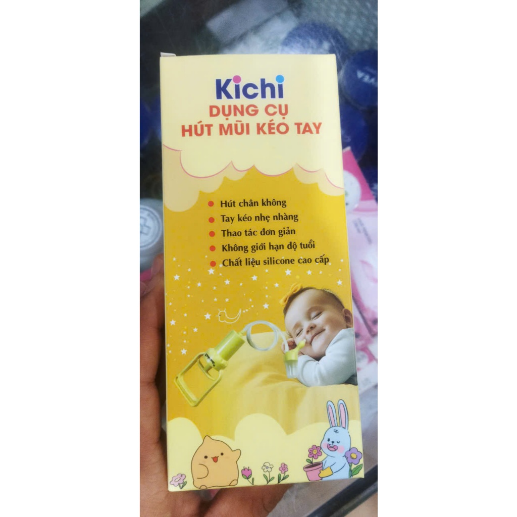 Hút mũi kéo tay KICHI