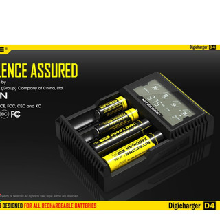 SẠC 4 PIN THÔNG MINH NITECORE D4