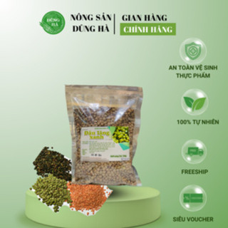 Đậu lăng xanh/đỏ/nâu hữu cơ - cung cấp nhiều chất dinh dưỡng cho cơ thể