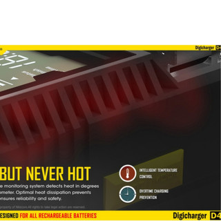 SẠC 4 PIN THÔNG MINH NITECORE D4