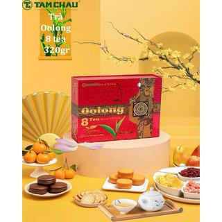 TRÀ OOLONG (Ô LONG) TÂM CHÂU 8 TEA SET