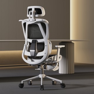 Ghế văn phòng công thái học ghế lưới thoáng khí có thể được ghế chơi game nghiêng với hỗ trợ eo.