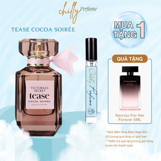 Nước Hoa Chiết 10ml Nữ Tease Cocoa Soirée Chính Hãng, Hương Thơm Trẻ trung, Gợi cảm, Lôi cuốn