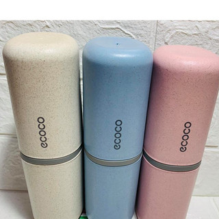 Cốc đựng bàn chải và khăn mặt tiện dụng Ecoco E1713
