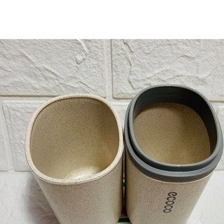 Cốc đựng bàn chải và khăn mặt tiện dụng Ecoco E1713