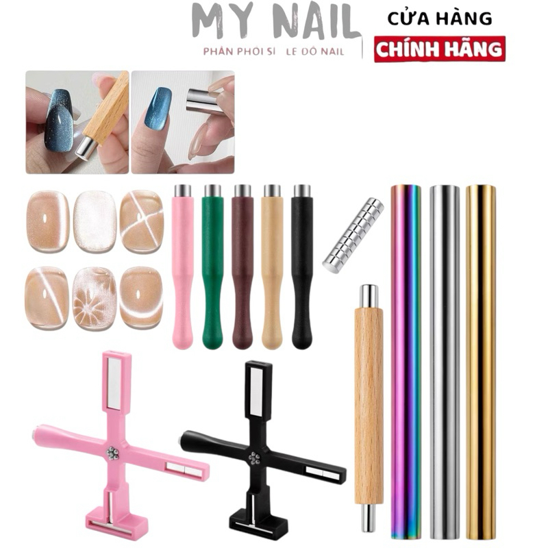 Nam châm hút mắt mèo nhiều loại MY NAIL