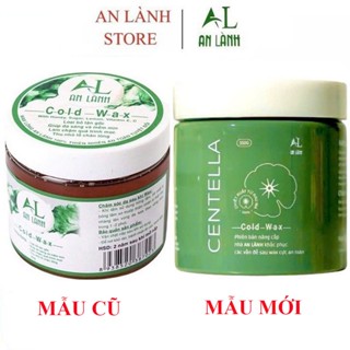Sáp Wax Lông An Lành 100% Thiên Nhiên ( Tặng 50 Tờ Giấy Và Que Wax ).