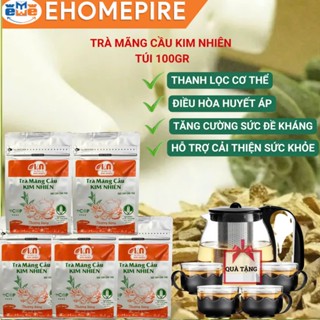 Trà Mãng Cầu Kim Nhiên - Bí Mật Sức Khỏe Tự Nhiên - Hỗ Trợ Chống Ung Thư, Hạ Huyết Áp