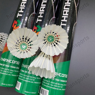  Quả cầu lông Thành Công chính hãng tốc độ 77  12 quả ống  