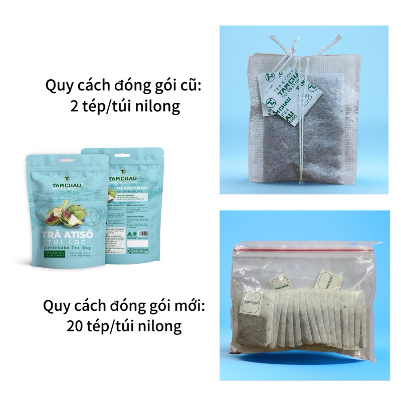 TRÀ ATISO TÂM CHÂU 100 TÚI LỌC 200G/GÓI | BigBuy360 - bigbuy360.vn