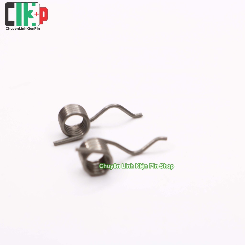 Lò xo ép chổi than, đẩy chổi than máy khoan pin Makita, National... ( CLKP )