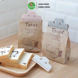 Kẹp Niêm Phong Túi Thực Phẩm, Kẹp Miệng Túi Chống Ẩm Bảo Quản Gói Đồ Ăn Vặt Gia Vị Bột Giặt