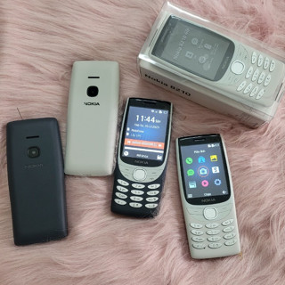 Điện thoại bàn phím 8210 Sóng 4G 2 sim - Màn 2.8 - Pin 1450mah - Chữ to màn to - FM ko dây