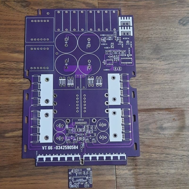 Bo 20fet LC DB3 trộn 4047 và 555, 2 biến áp