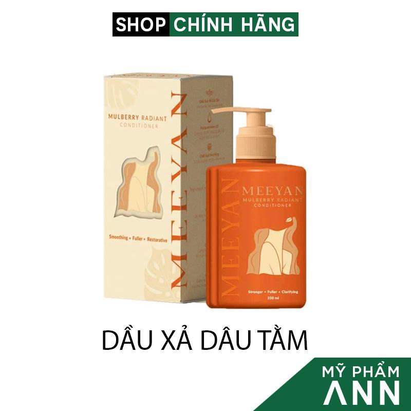 Dầu Xả Dâu Tằm MEEYAN Meea Organic Chính Hãng