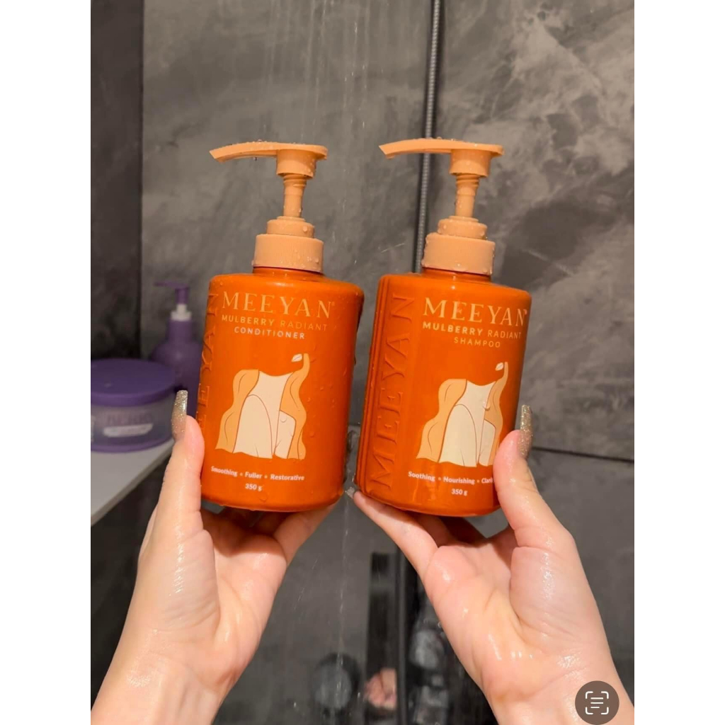 Dầu Xả Dâu Tằm MEEYAN Meea Organic Chính Hãng