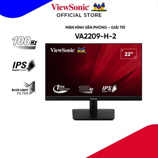MÀN HÌNH VIEWSONIC VA2209-H-2 ( 21.5 inch/FHD/IPS/100Hz/1ms) - Bảo Hành 36 Tháng