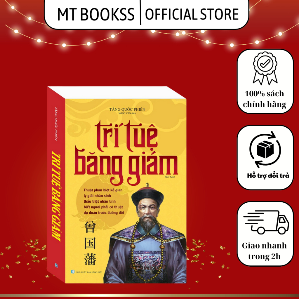 Sách Trí tuệ băng giám (bìa mềm tái bản 2019)