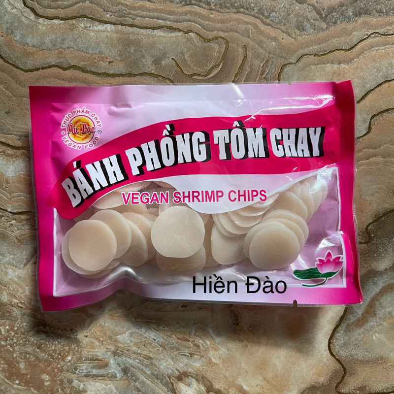 Bánh phồng tôm chay Âu Lạc 80gr