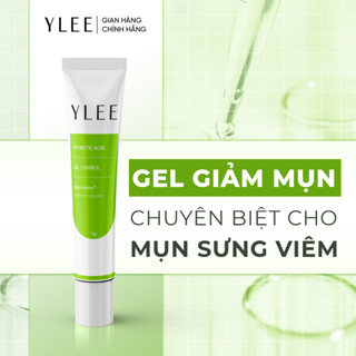 Gel Giảm Mụn và Ngừa Thâm YLEE Chuyên Dụng Cho Mụn Sưng Viêm - Giảm Mụn, Mờ Thâm Mụn, Dưỡng Trắng Da