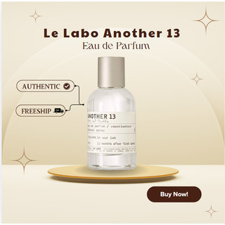 Chiết 10ml ANOTHER 13 Le Labo A13 | Nước Hoa Unisex Eau de Parfum Chính Hãng Niche | PiuPiu Perfume Authentic