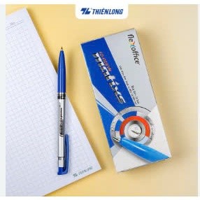 Combo 05 bút bi FO 024 xanh - đen - đỏ