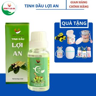 Tinh Dầu Lợi An Bôi Ho, Sổ Mũi, Khò Khè Cho Bé, Date Mới