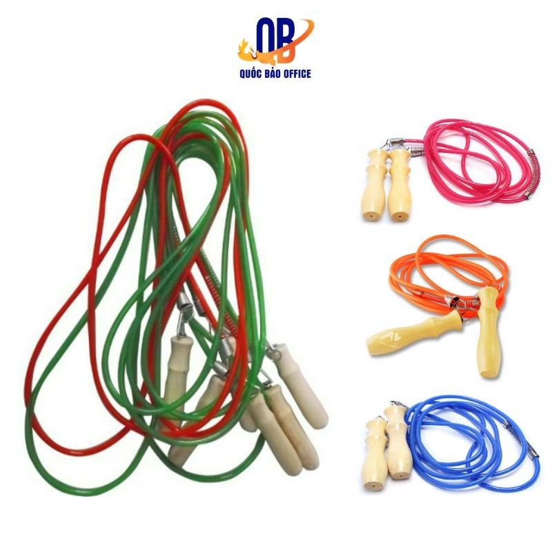 một chiếc dây nhảy có lò xo (Giá tốt nhất )
