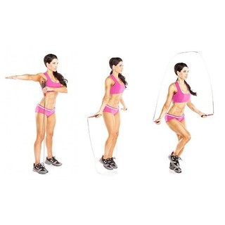 một chiếc dây nhảy có lò xo (Giá tốt nhất )