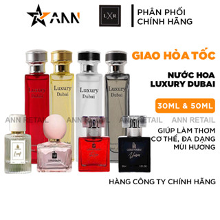 Nước Hoa Luxury Dubai Chính Hãng- Nước Hoa Nam Thơm Lâu - Nước Hoa Nữ Thơm Lâu