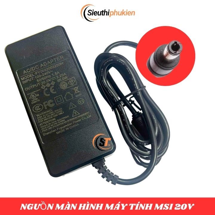 Sạc nguồn màn hình 27inch MSI Optix MAG275R 20V