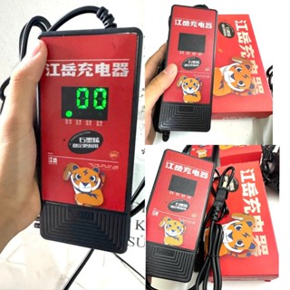 Sạc xe điện báo pin 72V- 12 ah & 72V- 20ah ( xe 6 bình ác quy ) bảo hành 12 tháng