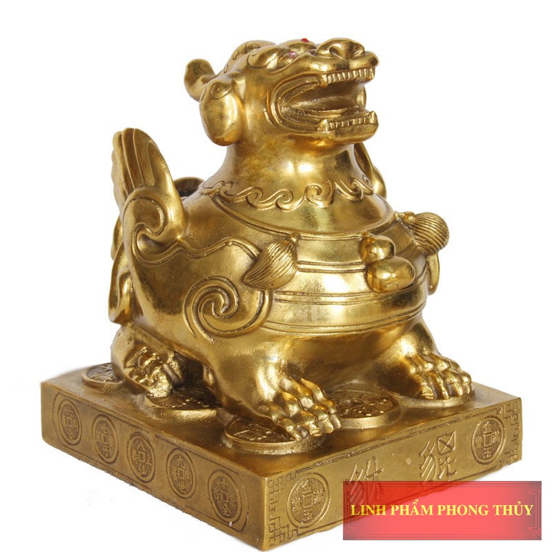 Tỳ hưu Bệ Đồng Tiểu - Linh Phẩm Phong Thủy