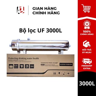 MÀNG UF LÕI SỢI PVDF 3000L/H – GIẢI PHÁP LỌC SẠCH TẠP CHẤT, VI KHUẨN, DỄ DÀNG SỤC RỬA