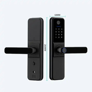 Khóa vân tay cửa Gỗ