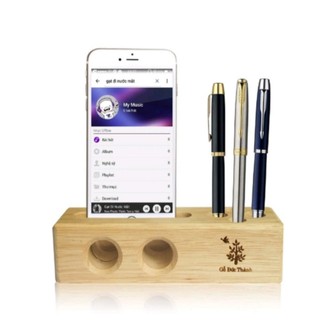 Gia dụng - Gỗ Đức Thành hàng rào gỗ,Rế gỗ, đế gỗ đựng iphone