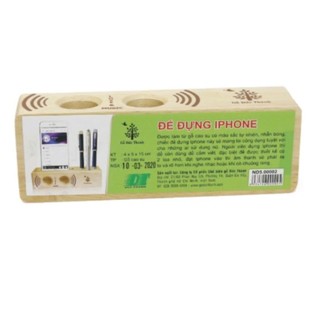 Gia dụng - Gỗ Đức Thành hàng rào gỗ,Rế gỗ, đế gỗ đựng iphone