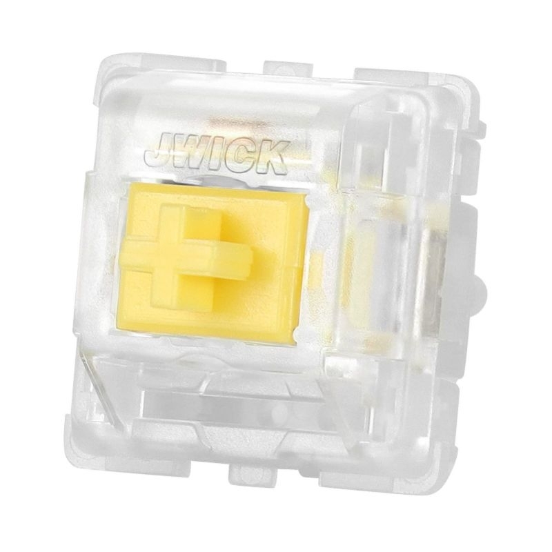 Jwick Yellow Pro JWK linear switch công tắc bàn phím cơ Polabe Store