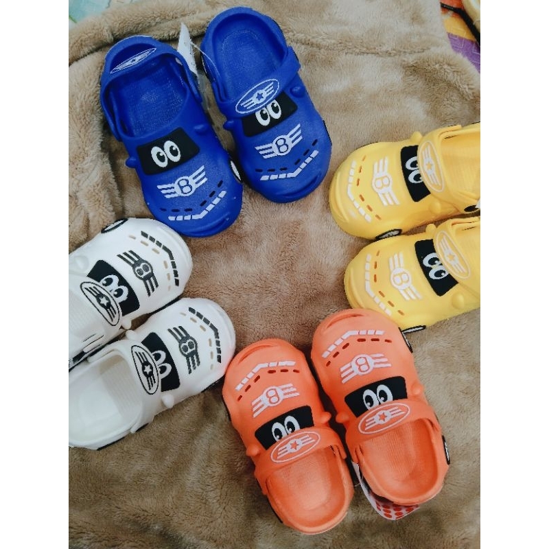 Dép Trẻ Em Mùa Hè Bé Trai Hoạt Hình Dép Ô Tô