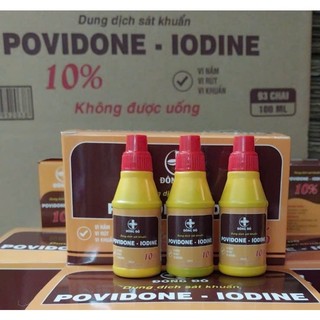 POVIDONE ĐÔNG ĐÔ - IODONE 10% (20ml & 100ml,)
