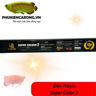  🔴MAYIN | Đèn MAYIN SUPER COLOR 3 chính hãng  thế hệ thứ 3 mới nhất của hãng Mayin 