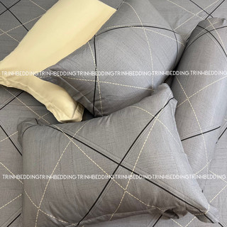 |SALE OFF 50%| BỘ GA GỐI lụa Tencel Micro sợi dày dặn mát(S-ko mền)